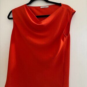 M.M. Lafleur The Nora Top Poppy XS